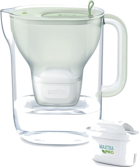 Brita Style Eco Vannkanne med filter (2,1/1,4 liter) Lysegrønn