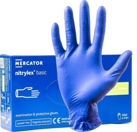 Engangshansker MERCATOR MER02958 Engangshansker MERCATOR MER02958
