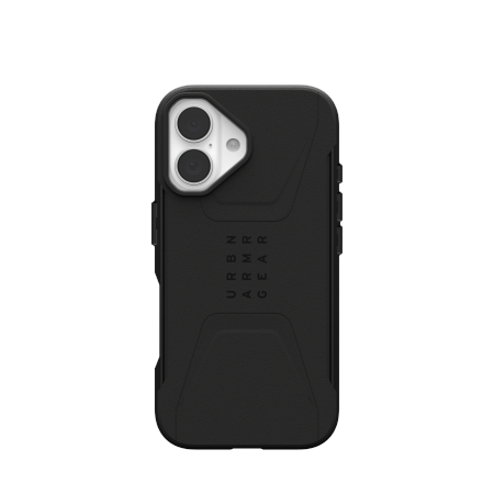 UAG Civilian MagSafe Black iPhone 16