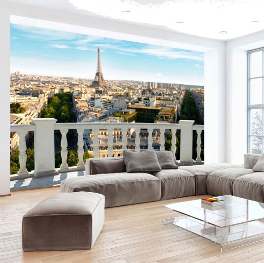 Fototapet Paris Klokka 1250 - Artgeist sp. z o. o.