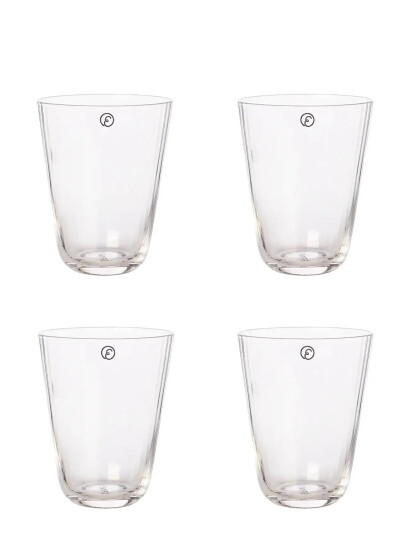 ERNST Drinking Glass 4-Pack - Nude - 30 CL
