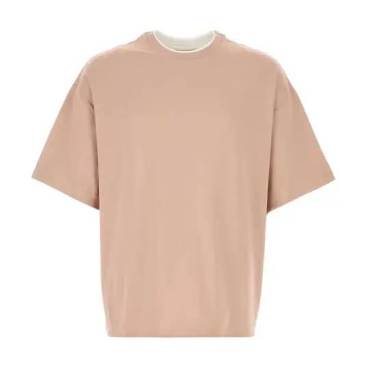 Jil Sander, Herre, Topper, Rosa, L, Jil Sander, Herre, Topper, Rosa, L,