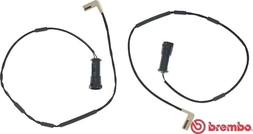 Slitekontakt bremsekloss BREMBO A 00 260