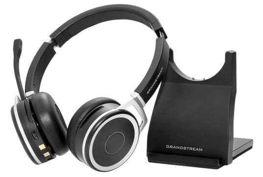 GRANDSTREAM GUV3050 HD Bluetooth-Headset mit Ladestation und USB-Dongle