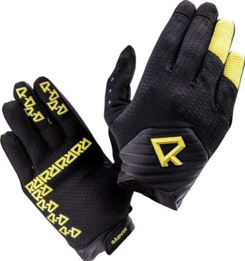 Radvik Sykkelhansker Cutfull GTS Svart/Lime XL Radvik Sykkelhansker Cutfull GTS Svart/Lime XL