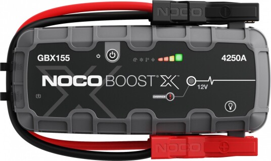 Noco Boost X GBX155 Starthjelp for 12V Blybatterier - 4250A Noco Boost X GBX155 Starthjelp for 12V Blybatterier - 4250A