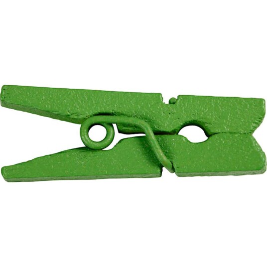 Klesklyper Mini Creativ Company 25x3 mm 36 stk/1 Pk Klesklyper Mini Creativ Company 25x3 mm 36 stk/1 Pk