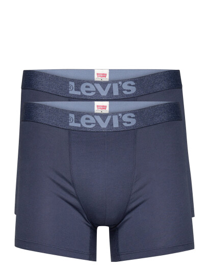Levi"s® Levis Men Mel Wb Boxer Brief Org Co 2P - Blue - XL Levi"s® Levis Men Mel Wb Boxer Brief Org Co 2P - Blue - XL