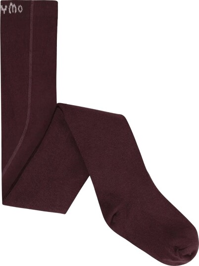 Minymo Stocking   Solid   Burgundy   92\98