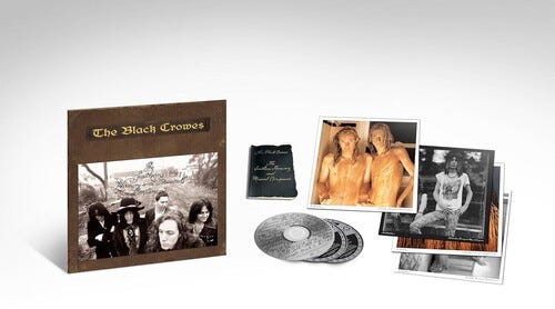 The Black Crowes Southern Harmony And Musical Companion CD
