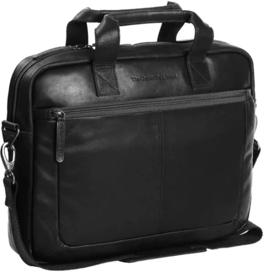 The Chesterfield Brand Calvi 15,6" Pc Veske I Skinn Svart The Chesterfield Brand Calvi 15,6" Pc Veske I Skinn Svart