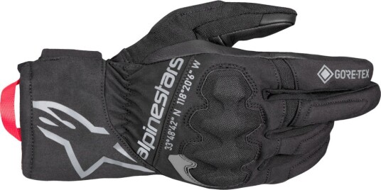 MC-hansker Alpinestars Crestone Gore-Tex® Isolert Svart XL
