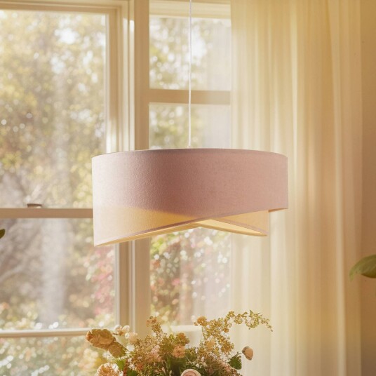 Maco Design Vivien pendellampe tofarget krem/hvit