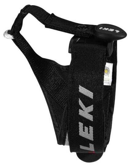 Leki Trigger S Strap Silver S M L