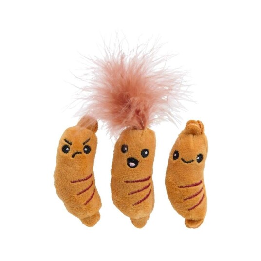 Little&Bigger Breakfast Club Mini Pølser 3 Pk