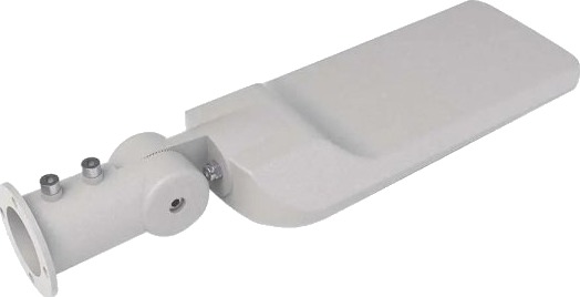 V Tac Led Gatelysarmatur V Tac Samsung Chip Med Adapter 50W 120Lm/W Vt 59St 6500K 5000Lm 5 Års Garanti V Tac Led Gatelysarmatur V Tac Samsung Chip Med Adapter 50W 120Lm/W Vt 59St 6500K 5000Lm 5 Års Garanti