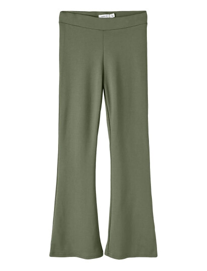 name it Nkffrikkali Bootcut Pant Noos Green 122