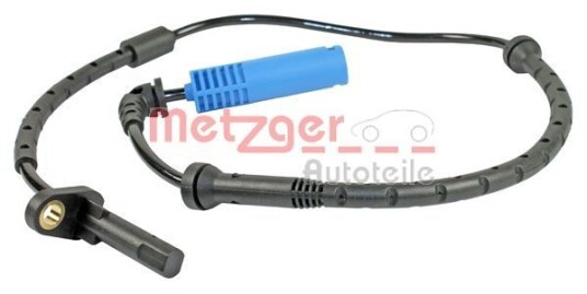 ABS sensor METZGER 0900209