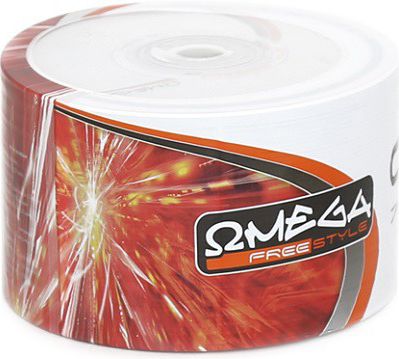 Omega Cd-R 700 Mb 52X 50 Stykker (40095) Omega Cd-R 700 Mb 52X 50 Stykker (40095)
