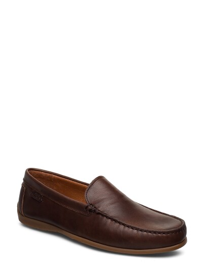 Marstrand Plain Driving Loafer Lth Marstrand   Brown   46