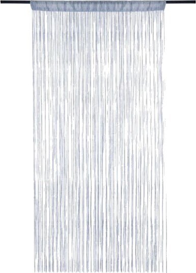 Ny perlegardin for døråpning 100x200cm perlegardin krystallperlegardin glitterperlegardin døråpning soverom personverninnredning sølv sølv