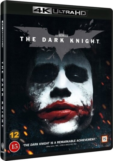 The Dark Knight BD + 4K The Dark Knight BD + 4K