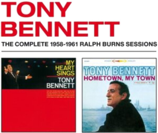 Tony Bennett  The Complete 19581961 Ralph Burns Sessions  CD