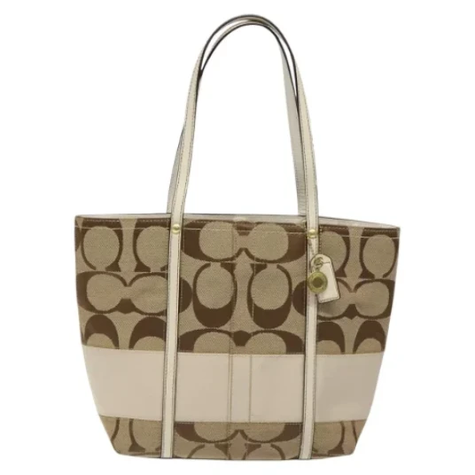 Coach Dame Beige
