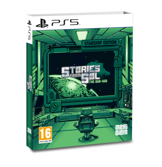 Stories from Sol: The Gun Dog Starship Edition PlayStation 5 Spill