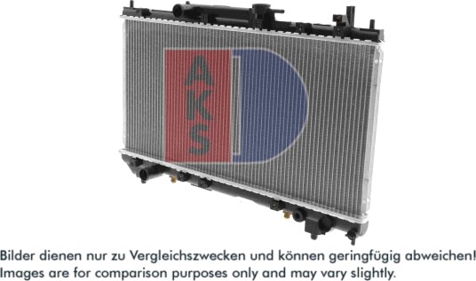 AKS DASIS 211980N Radiator motorkjøling