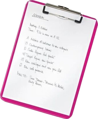 Leitz Ordrebrett WOW uten omslag A4 Rosa Leitz Ordrebrett WOW uten omslag A4 Rosa