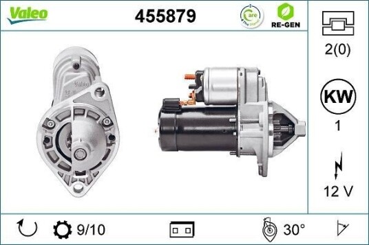 VALEO 455879 Starter