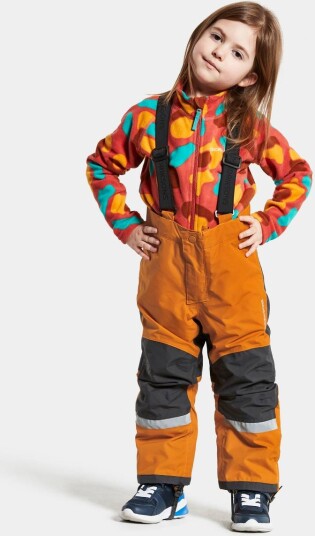Didriksons Idre Kids Pants 5 251 Burnt glow 120 Didriksons Idre Kids Pants 5 251 Burnt glow 120