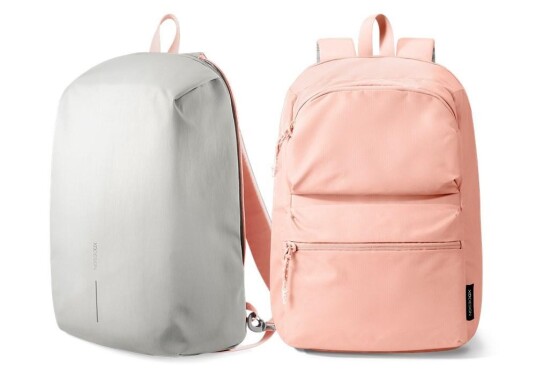 XD Design Switch 2 i 1 Tursekk Anti tyveri Sandust/Pink XD Design Switch 2 i 1 Tursekk Anti tyveri Sandust/Pink