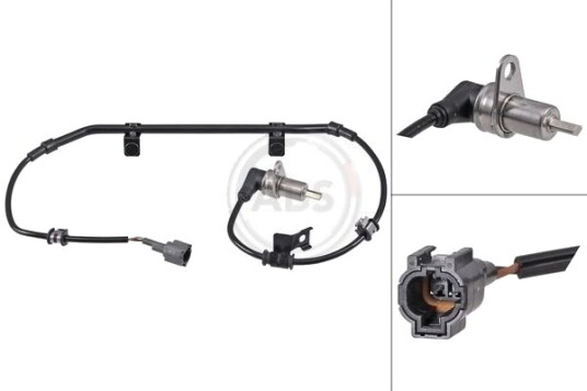 A.B.S. 30513 Sensor ABS A.B.S. 30513 Sensor ABS