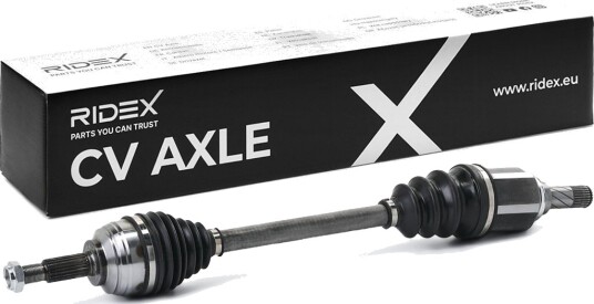 RIDEX 13D1588 Drivaksel