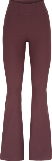 Kari Traa Women"s Nina Flare Tights Cocoa Powder L