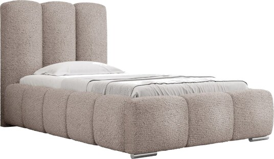 Gioia Sengeramme med Oppbevaring 90x200 cm Rosa