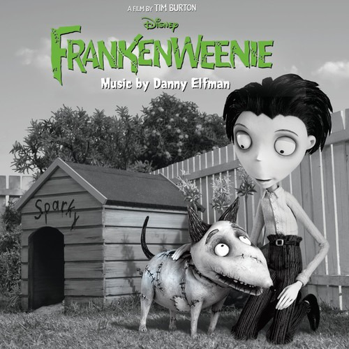 Diverse Artister Frankenweenie O.s.t. CD
