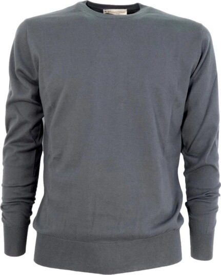 Cashmere Company Herre Strikkevarer Grå L,