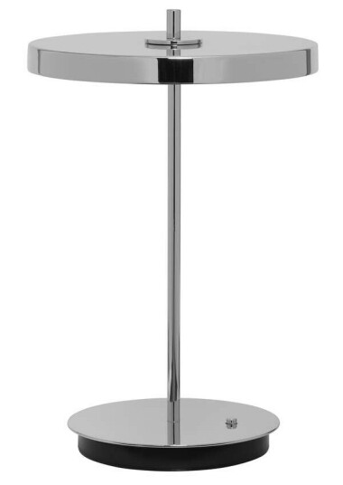 Umage - Asteria Move Portable Bordlampe Polished Steel Umage