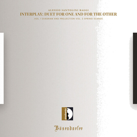 Alessio Santolini Raggi Alessio Santolini Raggi: Interplay Duet For One CD