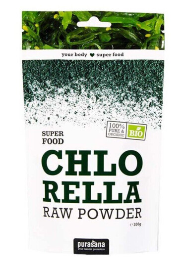 Purasana Chlorella Pulver Purasana Chlorella Pulver