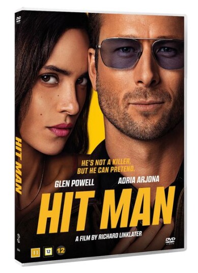 Hit Man (2023) (DVD) Hit Man (2023) (DVD)