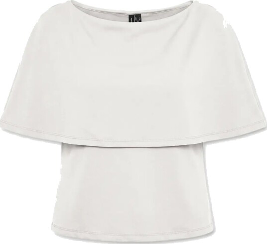 Vero Moda Vmsay Cape Top Jrs Exp White M