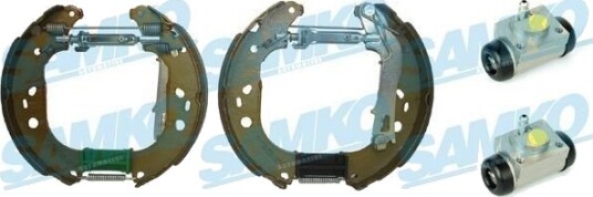 Bremsesko sett SAMKO KEG623