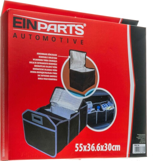EINPARTS EPACC106 Oppbevaringsboks til baksetet