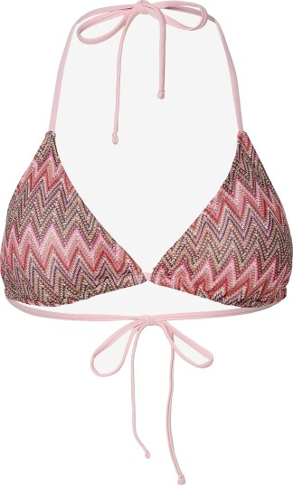 Pieces Bikini BH pcAda Bikini Knitted Triangle Top S Rosa Pieces Bikini BH pcAda Bikini Knitted Triangle Top S Rosa