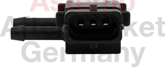 HITACHI 2507431 Sensor, avgasstrykk HITACHI 2507431 Sensor, avgasstrykk