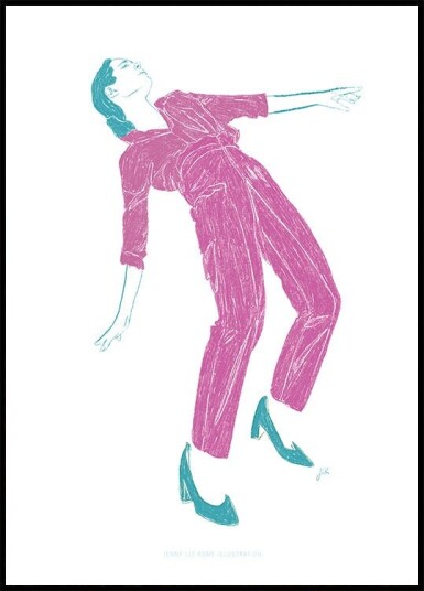Jlr Dancing13 Copy Plakat / 100x150cm